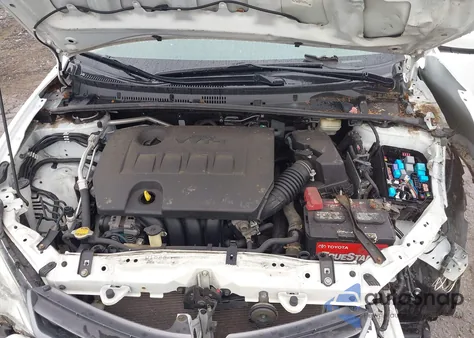 2016 Toyota Corolla Le из США, поврежденный, VIN 2T1BURHEXGC570976